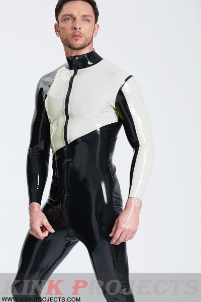 Male Asymmetric Catsuit