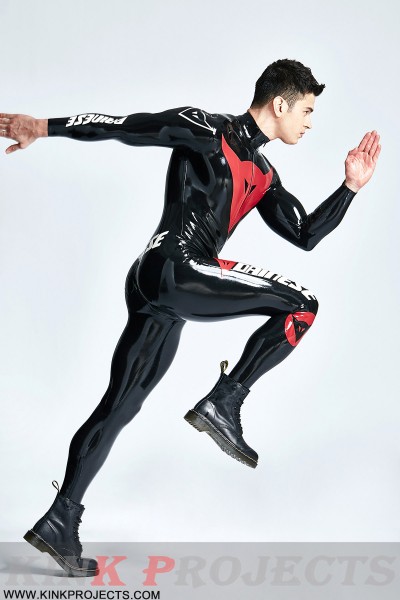 Male Basic MotoGP Branded Catsuit