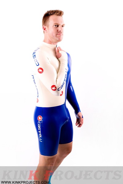 Male Italian Style Cycling Suit