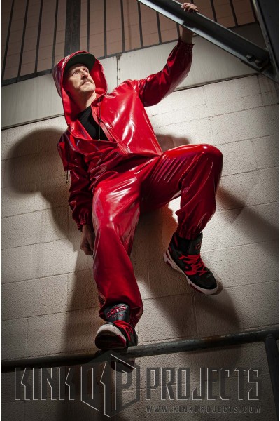 (Stock Clearance) Male Sports Hooded Tracksuit Jacket