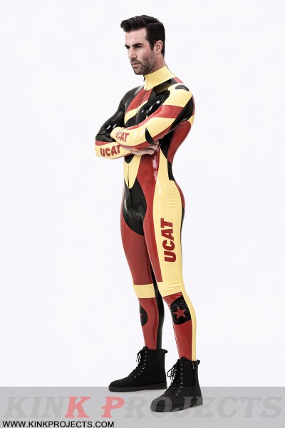 Male 'Moto-Pronto' Catsuit