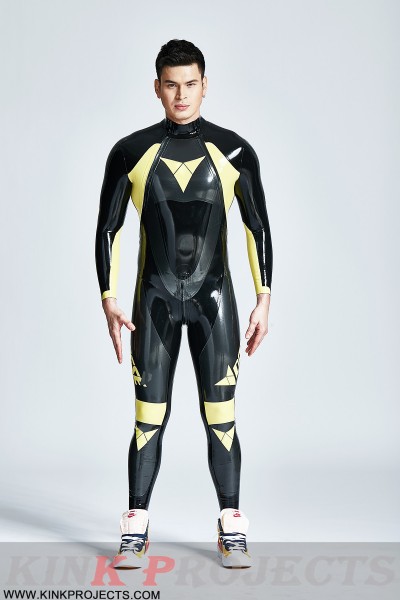 Male 'Moto-T-Age' Catsuit