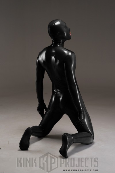 KP- Standard Full Enclosed Catsuit with Penis