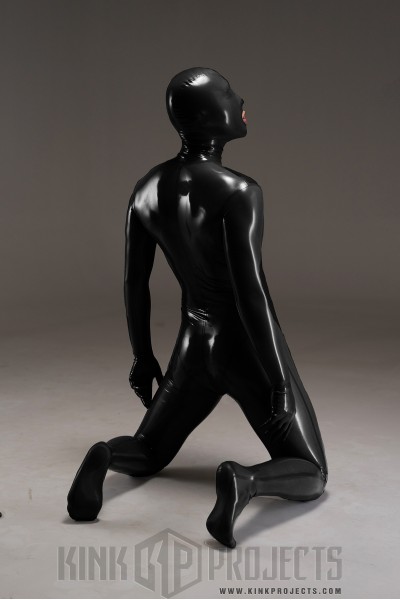 Male Standard 'Gimp' Fully-Enclosed Catsuit with Penis Sheath