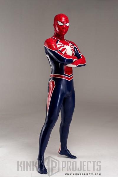 Male 'Spidey Two' Latex Costume Catsuit