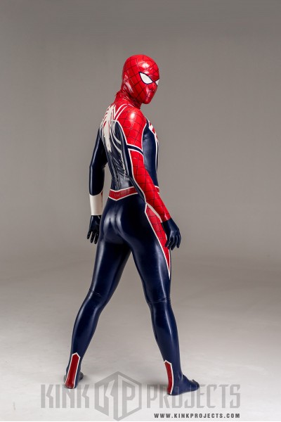 Male 'Spidey Two' Latex Costume Catsuit