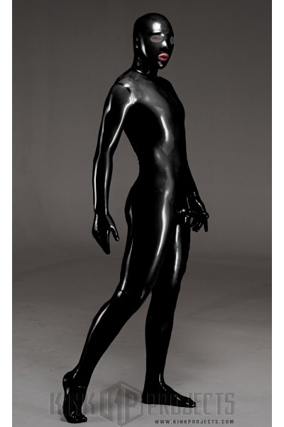 Male Standard 'Gimp' Fully-Enclosed Catsuit with Penis Sheath