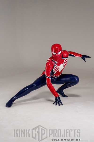 Male 'Spidey Two' Latex Costume Catsuit