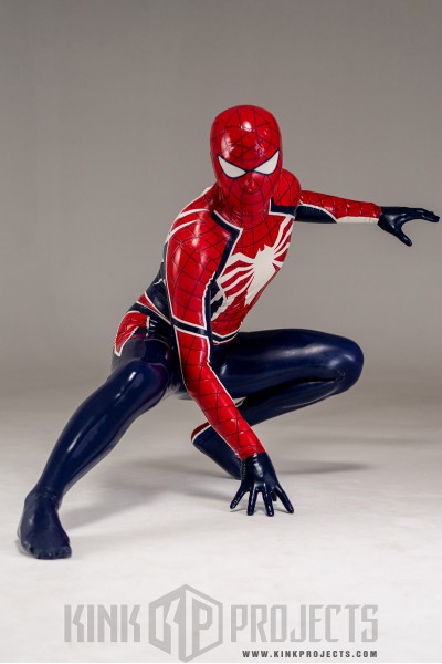 Male 'Spidey Two' Latex Costume Catsuit