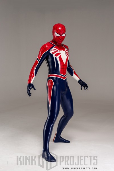 Male 'Spidey Two' Latex Costume Catsuit