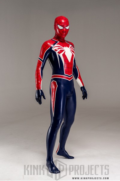 Male 'Spidey Two' Latex Costume Catsuit