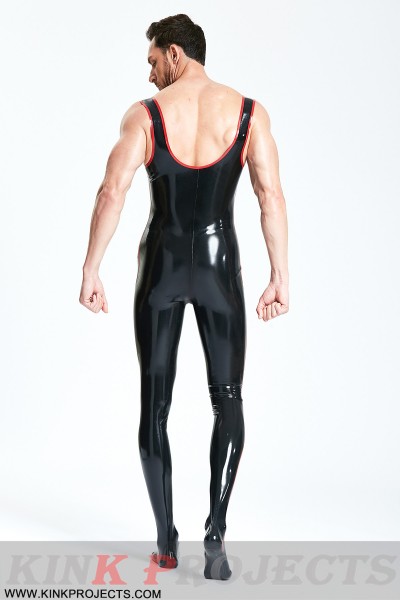 Male 'The Poser' Singlet-Top Catsuit 