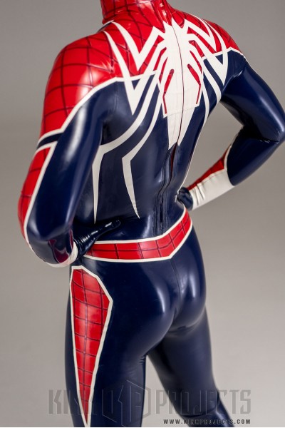 Male 'Spidey Two' Latex Costume Catsuit