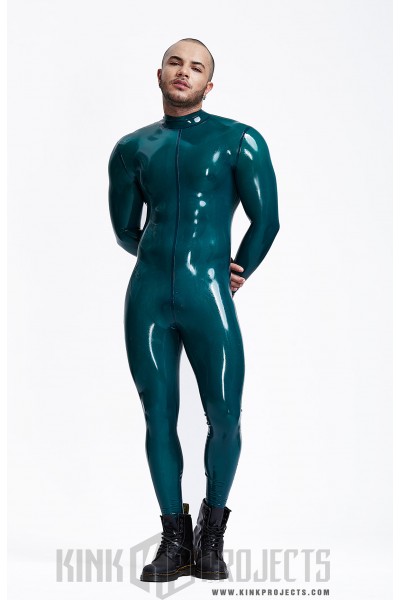 Male 'Sleekness' Basic Neck Entry Latex Catsuit 