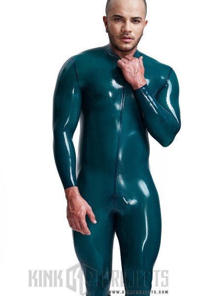 Male 'Sleekness' Basic Neck Entry Latex Catsuit 