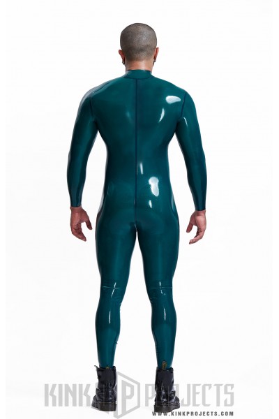 Male 'Sleekness' Basic Neck Entry Latex Catsuit 