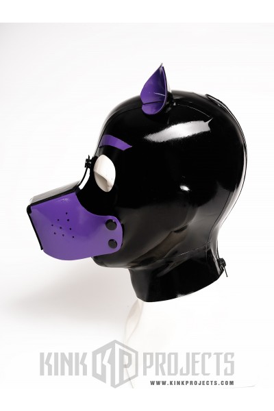 Rubber Puppy Hood