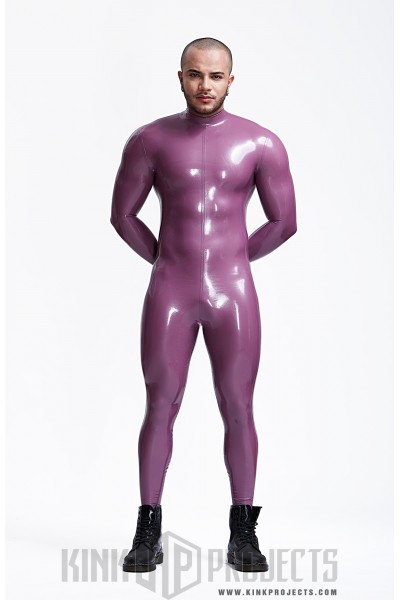 Male 'Sleekness' Basic Neck Entry Latex Catsuit 