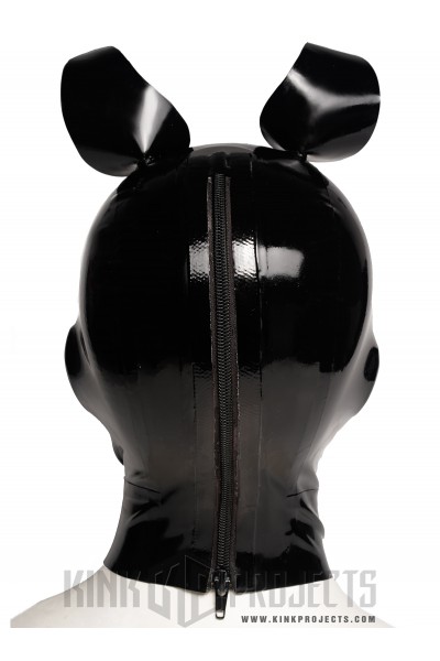 Rubber Doggie Hood