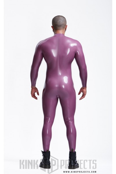 Male 'Sleekness' Basic Neck Entry Latex Catsuit 