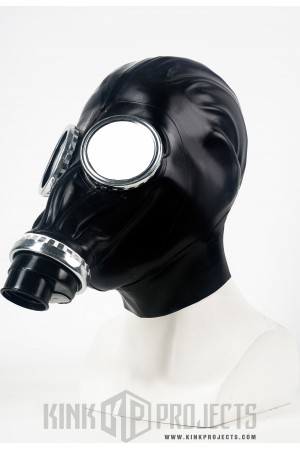 Fully Enlosed GasMask Hood