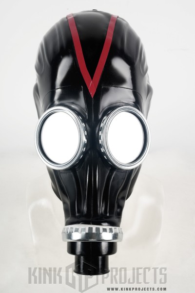 Fully Enlosed GasMask Hood with Trims No.1