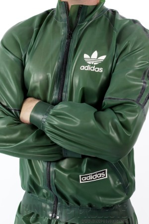 Male Custom Brand Sports Hooded Tracksuit Jacket