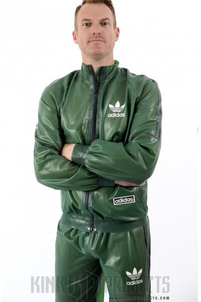 Male Custom Brand Sports Hooded Tracksuit Jacket