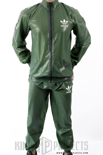 Male Custom Brand Sports Hooded Tracksuit Jacket