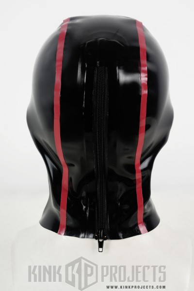 Fully Enlosed GasMask Hood with Trims No.2