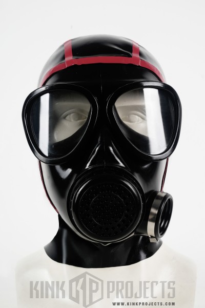 Fully Enlosed GasMask Hood with Trims No.2