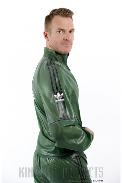Male Custom Brand Sports Tracksuit Jacket