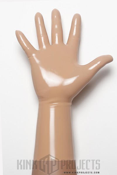 Mannequin Classic Short Molded Latex Gloves