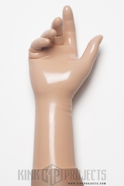 Mannequin Classic Short Molded Latex Gloves