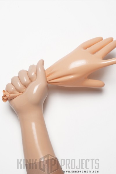 Mannequin Classic Short Molded Latex Gloves