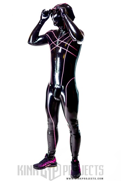 Slick and Hooded Suit 