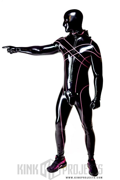 Slick and Hooded Suit 