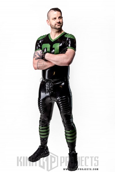 Tight End Football Uniform       