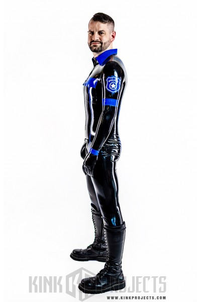 Patrolman Latex Catsuit