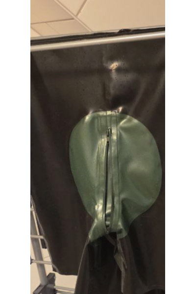 Male 'Spidey Two' Latex Costume Catsuit-modification