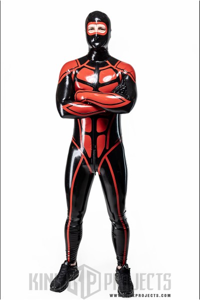 Cyber Ninja Catsuit  