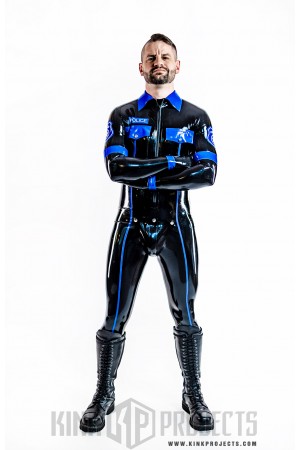 Patrolman Latex Catsuit
