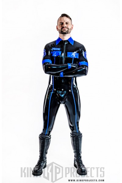 Patrolman Latex Catsuit