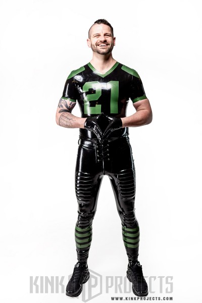 Tight End Football Uniform       