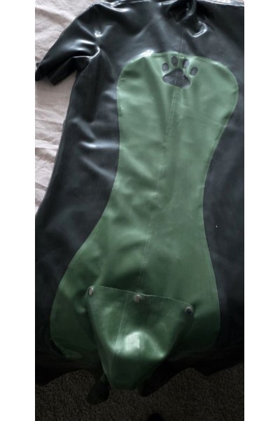 Male 'Spidey Two' Latex Costume Catsuit-modification