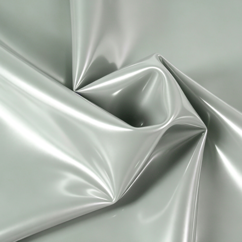 Metallic Silver