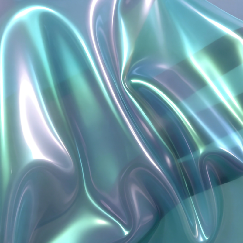 Shimmery Semi Trans Blue