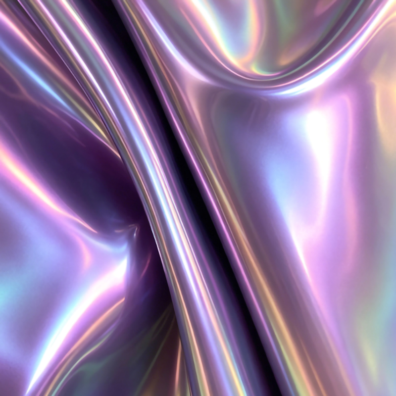 Shimmery Purple