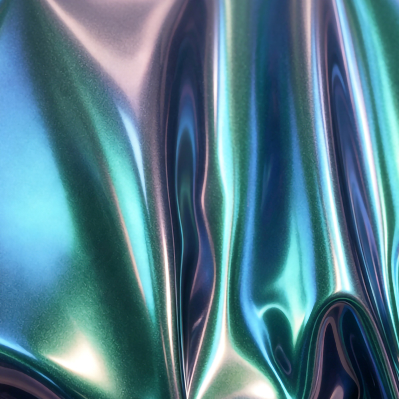 Shimmery Green