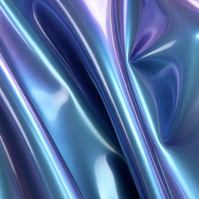 Shimmery Blue